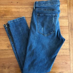 Banana Republic Skinny Ankle Jeans
